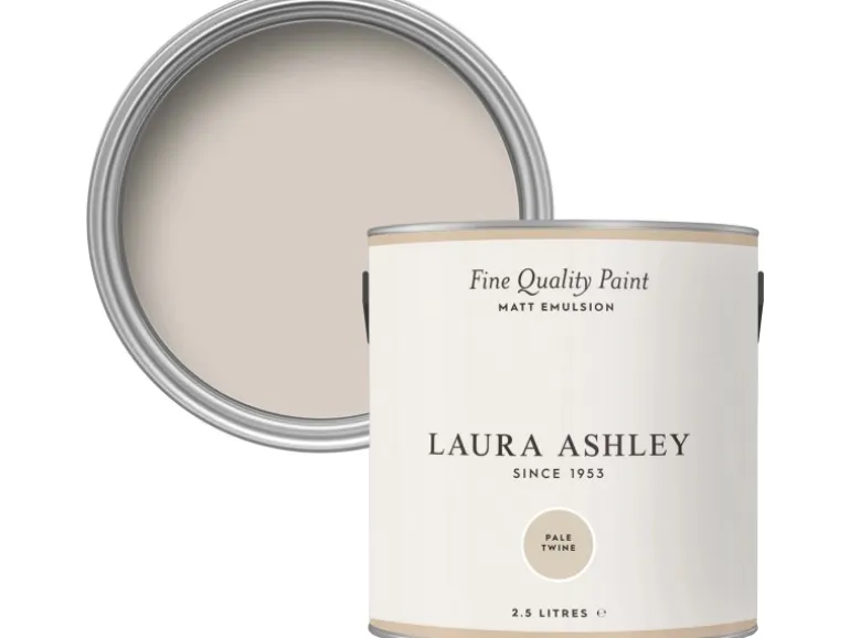 Laura Ashley Wandfarbe Pale Twine Beige 2,5 l