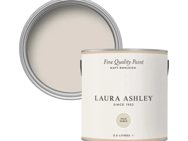 Laura Ashley Wandfarbe Pale Sable Beige 2,5 l