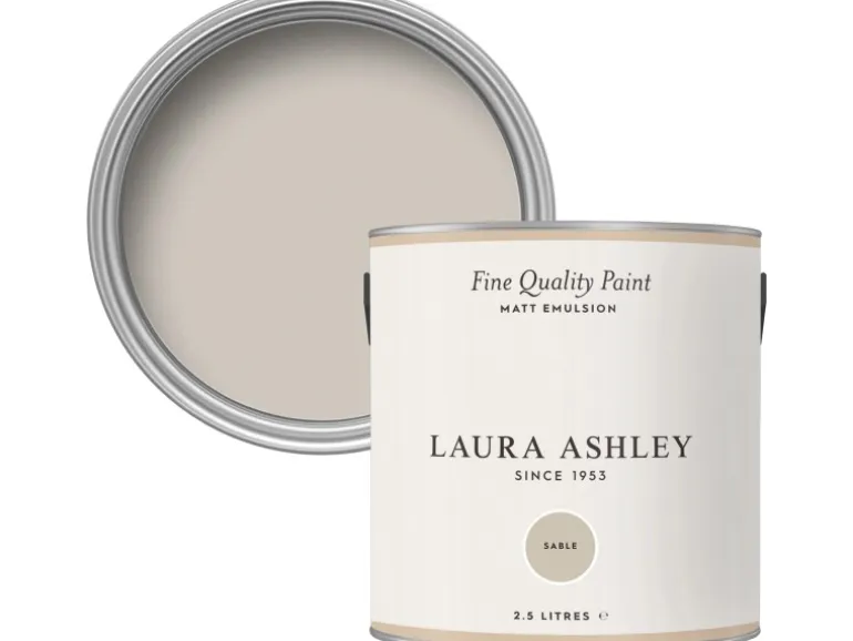 Laura Ashley Wandfarbe Sable Beige 2,5 l