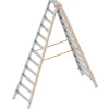 Layher Topic 1043 Stufenstehleiter 2x12 Stufen