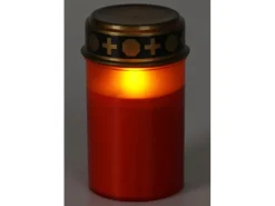 LED-Grablicht Ø 6,5 cm x 12 cm Rot