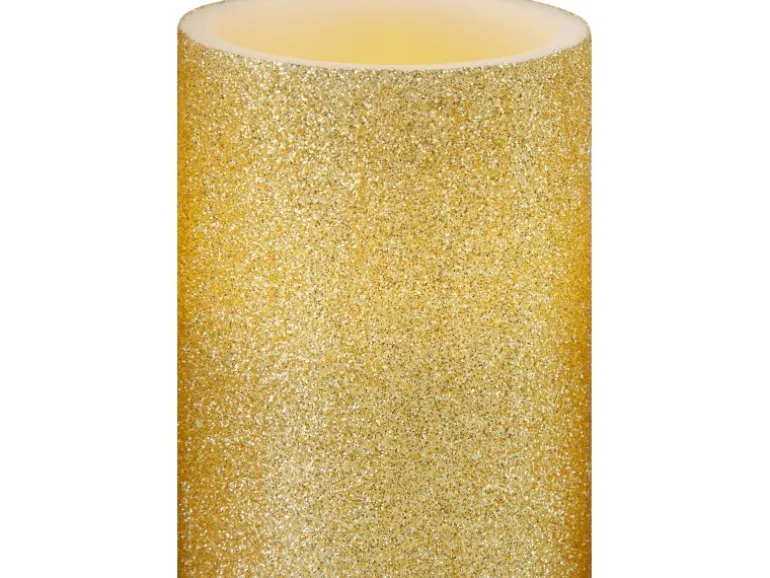 LED-Kerzen Goldfarben