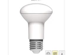 LED-Leuchtmittel E27 Pilzkopf R63 7 W 806 lm Ø 6,3 cm x 9,7 cm