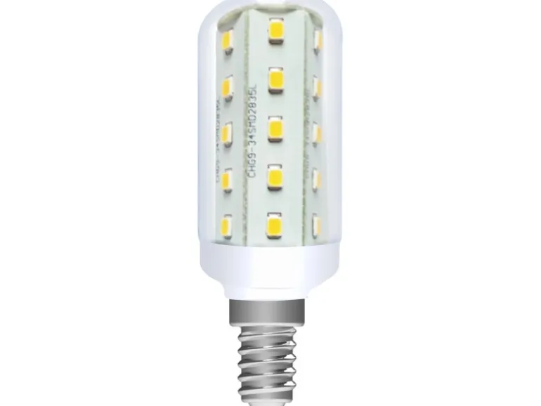 LED-Leuchtmittel SMD E14 Kapsel T30 4 W 400 lm Ø 3 cm x 9 cm