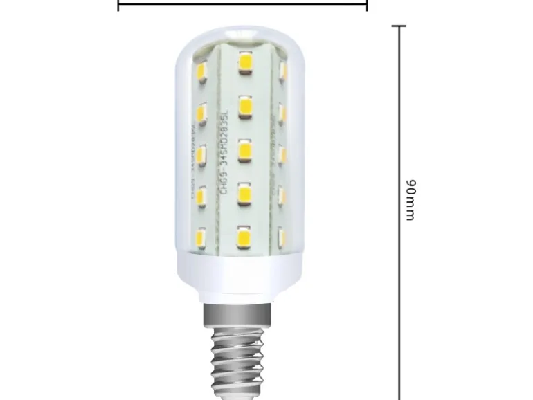 LED-Leuchtmittel SMD E14 Kapsel T30 4 W 400 lm Ø 3 cm x 9 cm