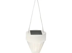 LED-Solarleuchte Mini Laterne Weiß