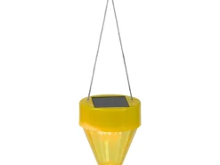 LED-Solarleuchte Mini Laterne Orange