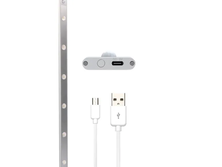 LED-Unterbauleuchte Pir Sensor 150 lm 3000-6000 K CCT+ RGB 68,5 cm Silber