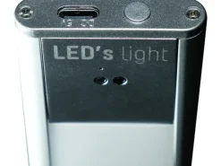 LED-Unterbauleuchte Wellensensor 320 lm 3000-6000 K CCT 80 cm Silber