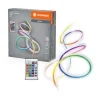 Ledvance LED-Streifen Neon Flex USB mit Fernbedienung 4 W RGB 210 cm