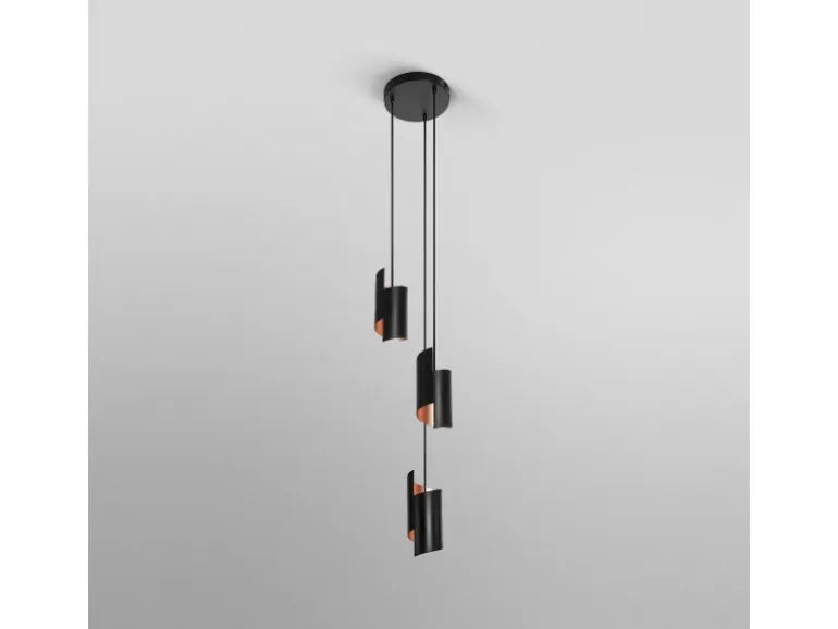 Ledvance Smart+ WiFi Pendelleuchte Decor Twist Hängend Schwarz 150 cm