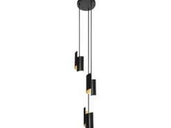 Ledvance Smart+ WiFi Pendelleuchte Decor Twist Hängend Schwarz 150 cm