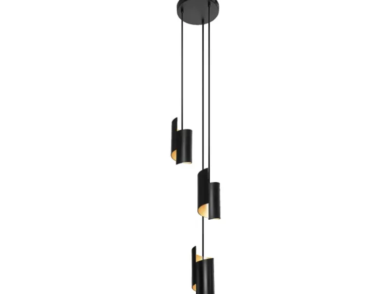 Ledvance Smart+ WiFi Pendelleuchte Decor Twist Hängend Schwarz 150 cm