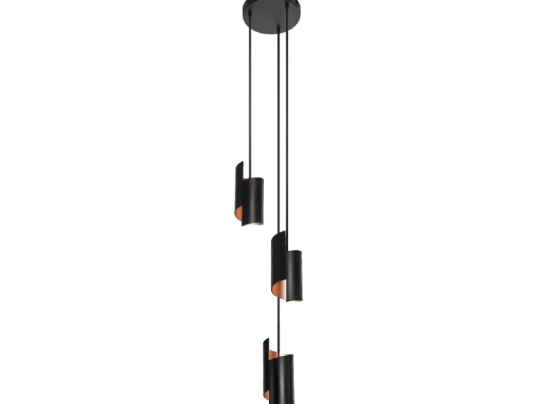 Ledvance Smart+ WiFi Pendelleuchte Decor Twist Hängend Schwarz 150 cm