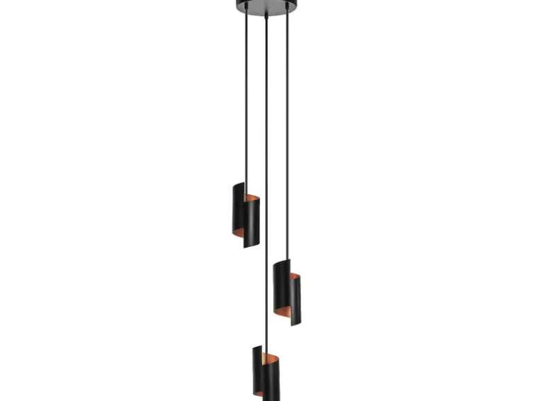 Ledvance Smart+ WiFi Pendelleuchte Decor Twist Hängend Schwarz 150 cm