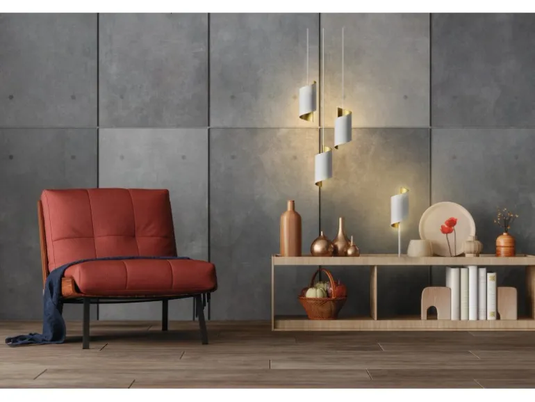 Ledvance Smart+ WiFi Tischlampe Decor Twist Weiß 39,2 cm