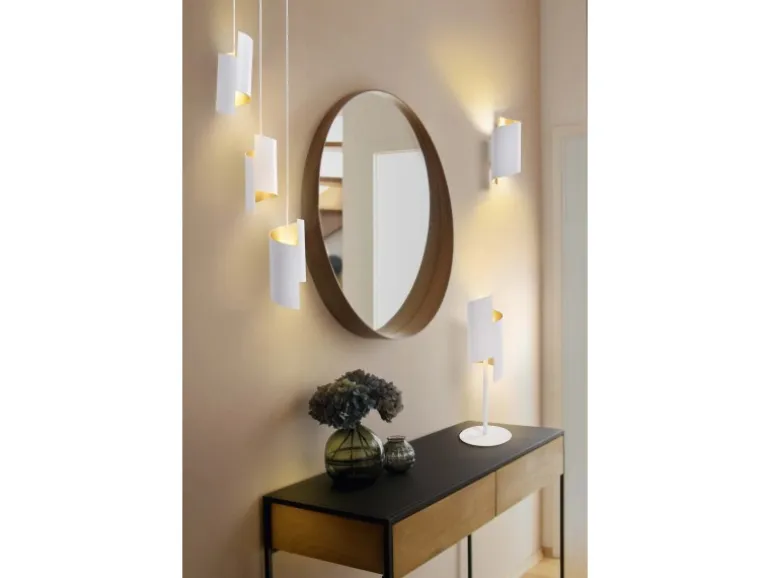 Ledvance Smart+ WiFi Tischlampe Decor Twist Weiß 39,2 cm