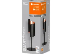 Ledvance Smart+ WiFi Tischlampe Decor Twist Tisch Schwarz 39,2 cm