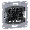 Legrand Doppelwechselschalter Seano 10 AX