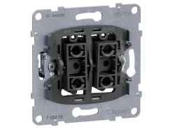 Legrand Doppelwechselschalter Seano 10 AX