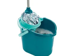 Leifheit Wischmop-Set Classic mit Eimer