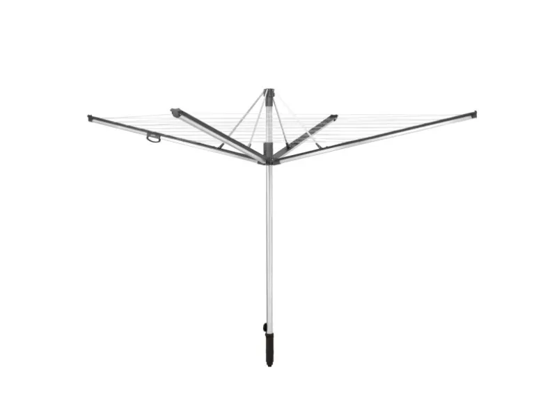 Leifheit Wäschespinne Linomatic Plus 60m Leine Wäscheständer höhenverstellbar
