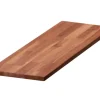 Leimholz Akazie 120 cm x 20 cm x 1,8 cm FSC®