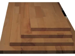 Leimholz Akazie 80 cm x 40 cm x 1,8 cm FSC®