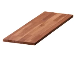 Leimholz Akazie geölt 120 cm x 20 cm x 1,8 cm FSC®