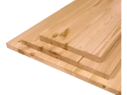 Leimholz Kiefer Naturwuchs unfoliert 80 cm x 20 cm x 1,8 cm
