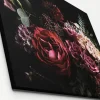 Leinwandbild Anonymus Modern Baroque Flowers II 77 cm x 57 cm