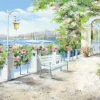 Leinwandbild Basic Anonymus Passagio di Lago 77 cm x 57 cm