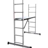 Leitergerüst 2 x 6 Sprossen