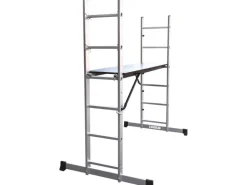 Leitergerüst 2 x 6 Sprossen