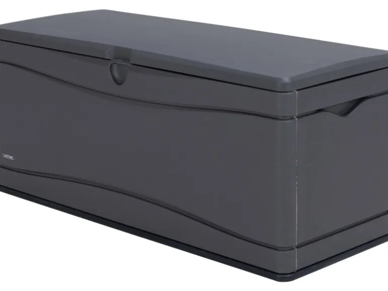 Lifetime Gartenbox 153 cm x 61 cm x 66 cm Lichtgrau