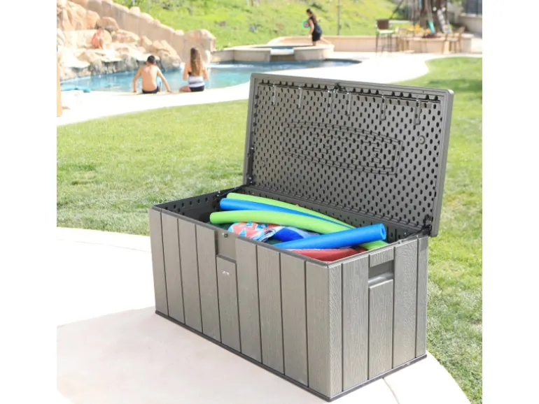 Lifetime Gartenbox 151 cm x 72 cm x 69 cm Dunkelgrau