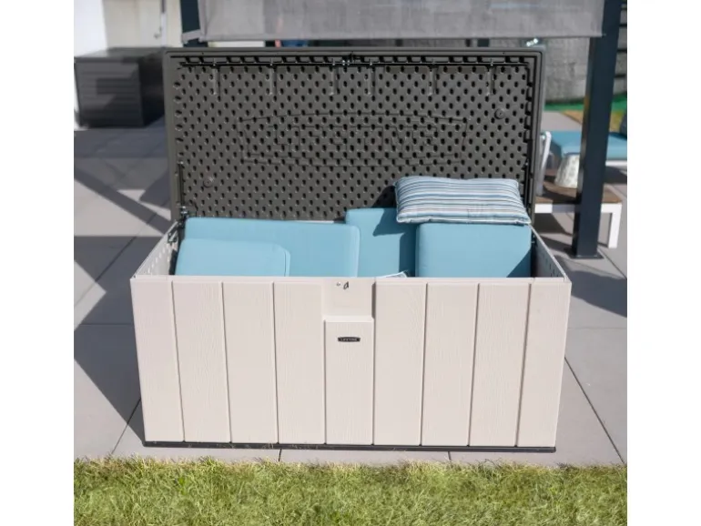 Lifetime Gartenbox 151 cm x 72 cm x 69 cm Sand