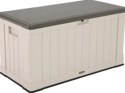 Lifetime Gartenbox 128 cm x 64 cm x 67 cm Lichtgrau