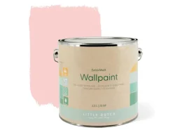 Little Dutch Wandfarbe Faded Pink Rosa Extra Matt 2,5 l