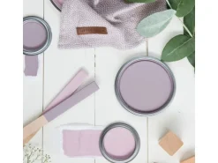 Little Dutch Wandfarbe Faded Mauve Malve Matt 2,5 l