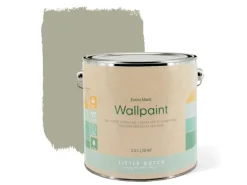 Little Dutch Wandfarbe Pure Olive Grün Extra Matt 2,5 l