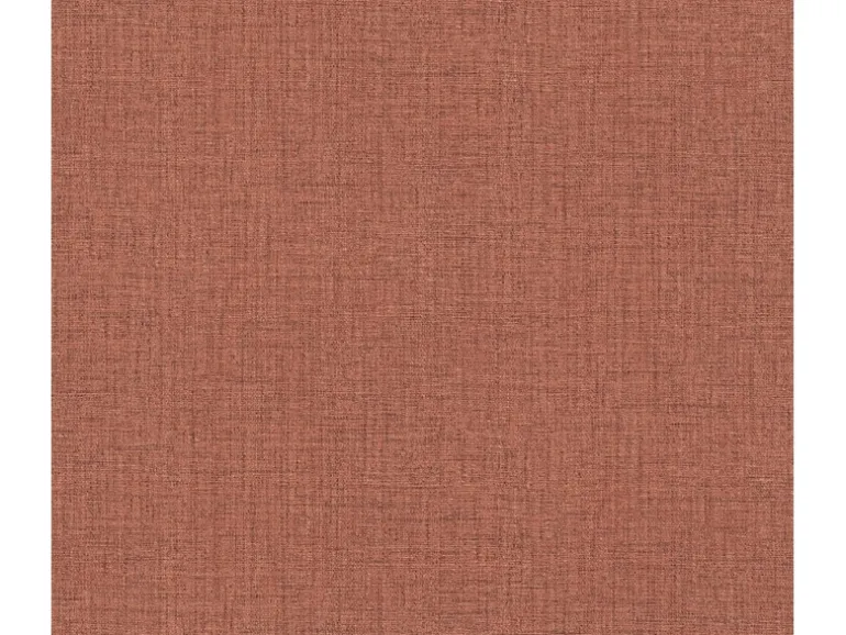 Livingwalls Tapete Uni Rot 53 cm x 10,05 m AS-385291