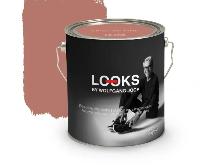 LOOKS by Wolfgang Joop Wandfarbe Lipstick Pink 2,5 l
