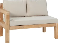 Lounge-Set mit Esstisch Morenci 4-teilig aus Akazienholz FSC®