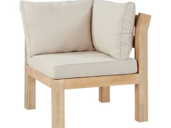 Lounge-Set mit Esstisch Morenci 4-teilig aus Akazienholz FSC®