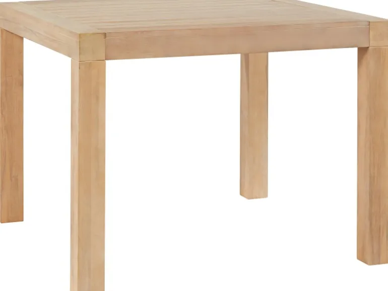 Lounge-Set mit Esstisch Morenci 4-teilig aus Akazienholz FSC®
