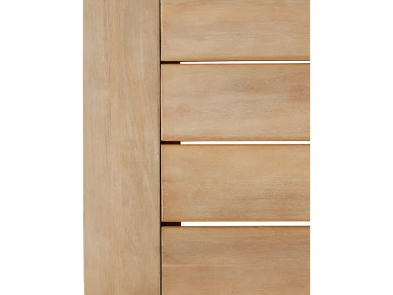 Lounge-Set mit Esstisch Morenci 4-teilig aus Akazienholz FSC®