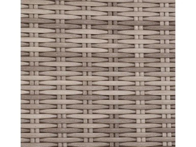 Lounge-Set Olea 5-teilig aus Polyrattan Sand