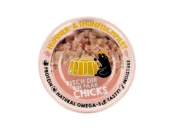 Lucky Lou Katzen-Nassfutter Thunfisch & Hühnerf in Jelly 70 g