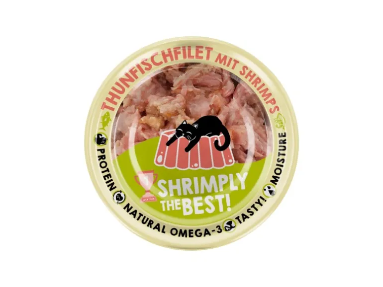 Lucky Lou Katzen-Nassfutter Thunfisch & Shrim in Jelly 70 g